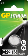 GP Lithium Button Cell Battery CR2025 Card 5