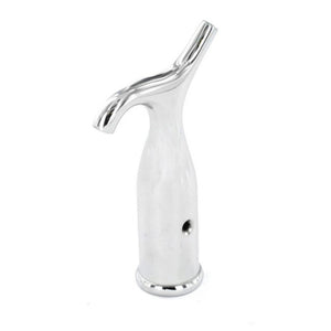 Securit Chrome Pole Hook 125mm