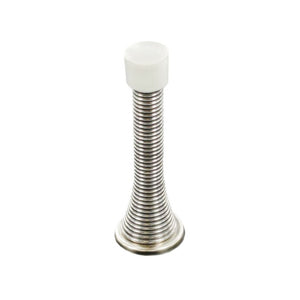 Securit Spring Door Stop Chrome Plated 75mm