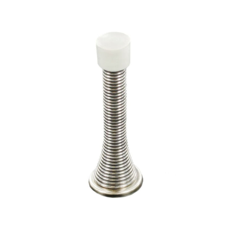 Securit Spring Door Stop Chrome Plated 75mm