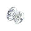 Securit Chrome Centre Knob 75mm