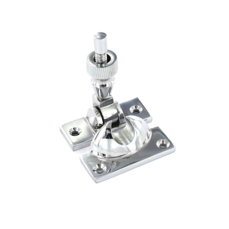 Securit Chrome Sash Fastener Brighton 60mm