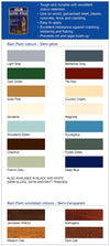Bedec Barn Paint 2.5L White