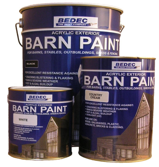 Bedec Barn Paint 2.5L Black