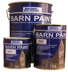 Bedec Barn Paint 2.5L Black
