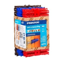 Rawlplug Universal Plug 10mm GREY