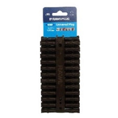 Rawlplug Universal Plug 10mm GREY