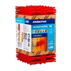 Rawlplug Universal Plug 10mm GREY