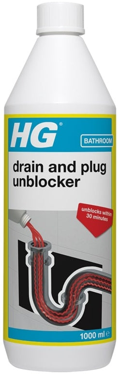 HG Liquid Drain Unblock 1Lt