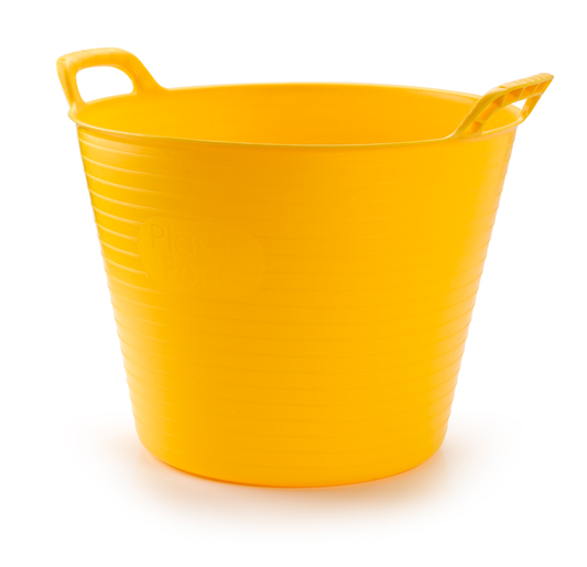 Plasticforte Eco Tub 25L Yellow