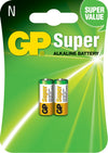 GP Super Alkaline Batteries Pack 2