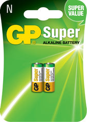 GP Super Alkaline Batteries Pack 2