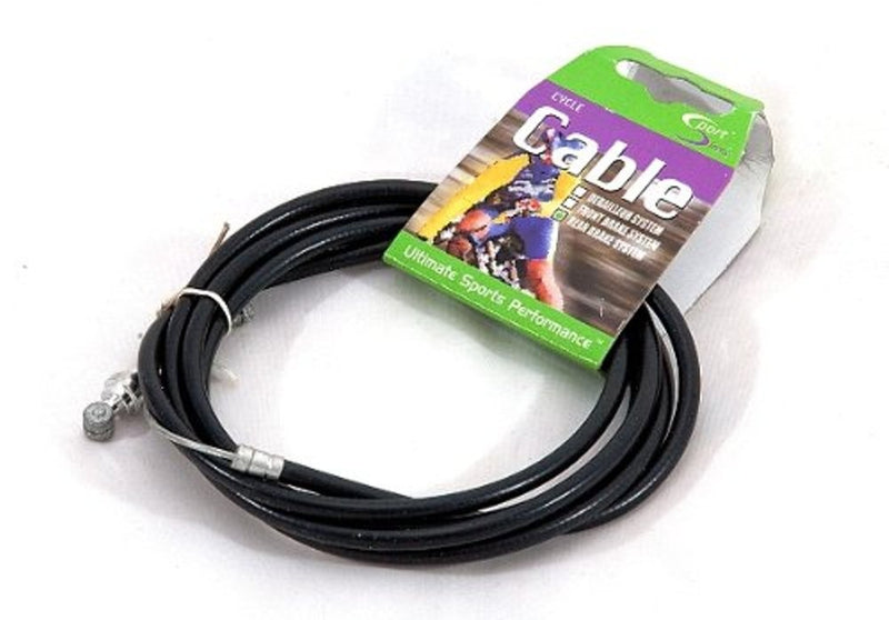 Sport Direct Brake Cable Black Rear