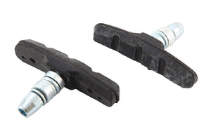 Sport Direct V Type Brake Blocks with Nuts 70mm Black