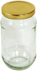 Tala Round Preserving Jar With Screw Top Lid 384ml
