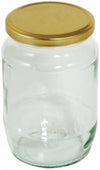 Tala Round Preserving Jar With Screw Top Lid 384ml