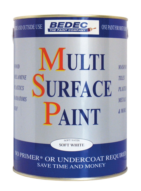 Bedec MSP Soft Gloss 750ml Soft Cream