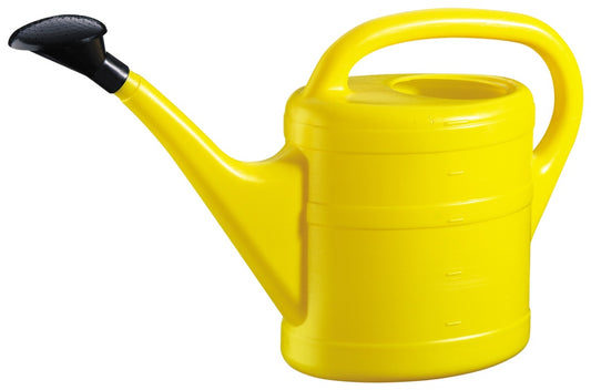 Green & Home Essential Watering Can 10L Yellow