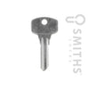 Smiths Locks Yale 5 Pin Cylinder Key Blank Pack 10