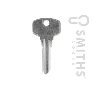 Smiths Locks Yale 5 Pin Cylinder Key Blank Pack 10