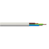 Doncaster Cable 3 Core Round Flex White 5m x 0.75mm2