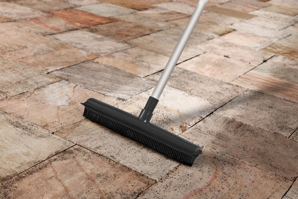 SupaHome Rubber Bristled Broom 11” (29cm) head