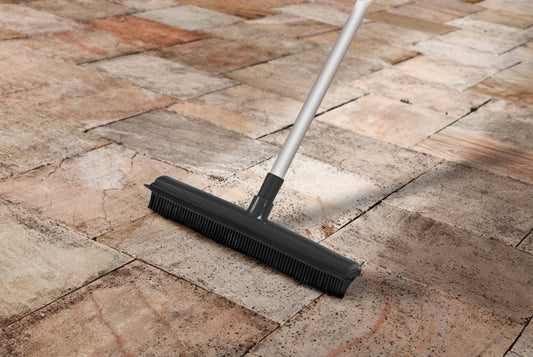 SupaHome Rubber Bristled Broom 11” (29cm) head