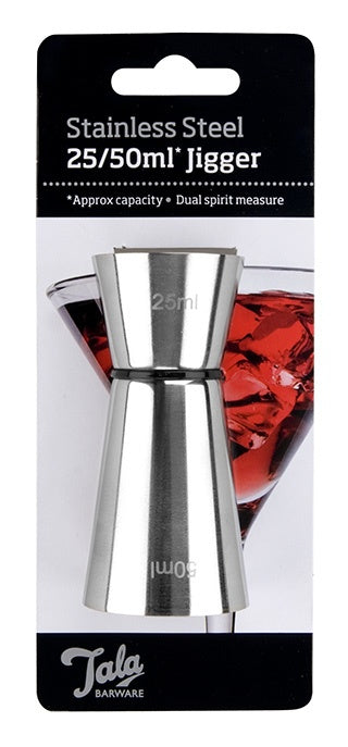 Tala Stainless Steel Jigger 25ML/50ML