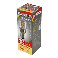 Eveready Oven Lamp Pack 10 15w SES