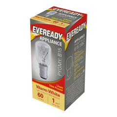 Eveready Pygmy 15W SBC Clear Pack 10