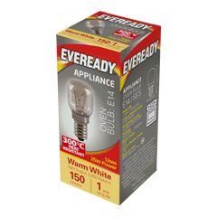 Eveready Oven Lamp 25W SES Pack 10