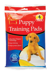 Pride & Groom Puppy Training Pads 50cm x 40cm / 4 Pack