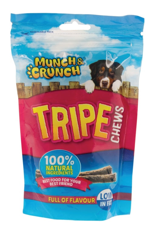 Munch & Crunch Tripe Chews 200g