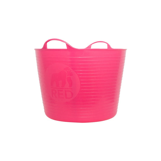 Red Gorilla Flexible Large Tub Pink