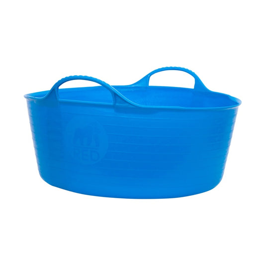 Red Gorilla Flexible Small Shallow Tub Blue
