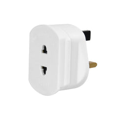 Securlec Fused Shaver & Toothbrush Adaptor 1 Amp Skin Packed