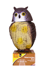 The Big Cheese Wind Action Owl