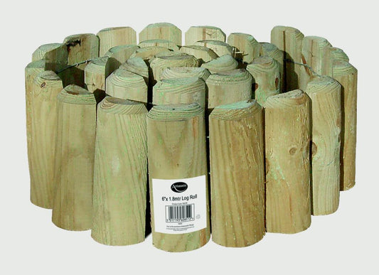 Ambassador Log Roll 6" x 1.8m