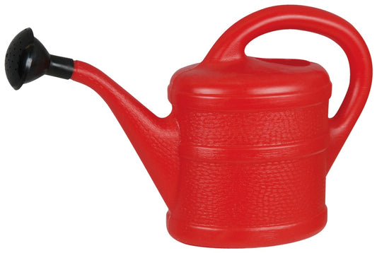 Green & Home Small Watering Can 1L Red