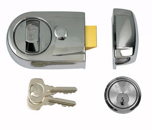 Yale Y3 Nightlatch Visi Pack Chrome