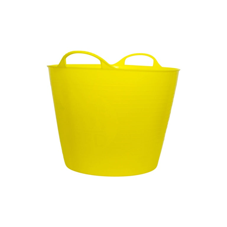 Red Gorilla Flexible Medium Tub Yellow