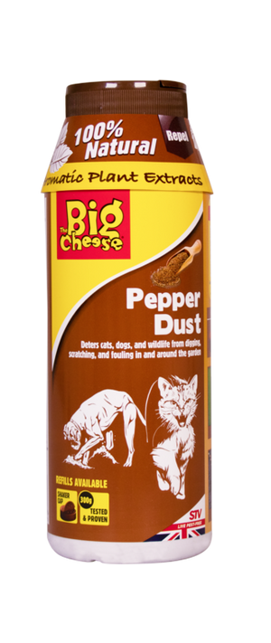 The Big Cheese Pepper Dust 300g