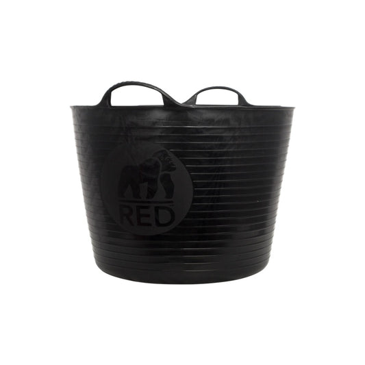 Red Gorilla Flexible Large Tub Black