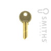 Smiths Locks Yale 5 Pin Cylinder Key Blank Pack 10