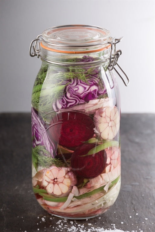 Kilner Clip Top Jar Round 1.5L