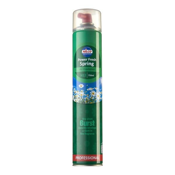Nilco Power Fresh Air Freshener Spring 750ml
