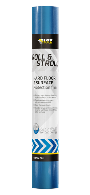 Everbuild Roll & Stroll Hard Floor & Surface 60cm x 25m