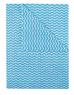 Robert Scott Blue Ocean Wipe Pack 50 50 x 36cm