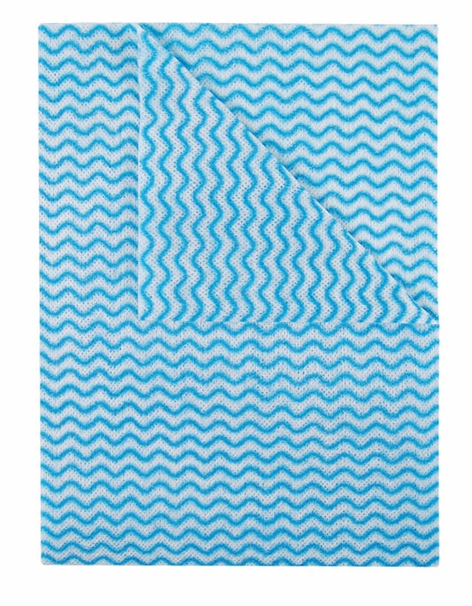Robert Scott Blue Ocean Wipe Pack 50 50 x 36cm