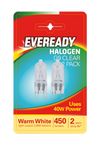 Eveready G9 Capsule Clear BL2 40W